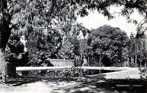 Tamanrasset - Piscine - 1960